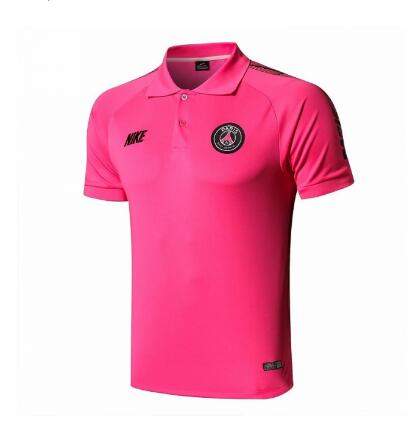 camiseta Polo 2019-2020 PSG rosa